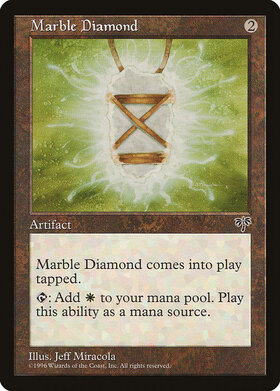 (MIR)Marble Diamond/乳白色のダイアモンド