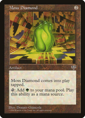 (MIR)Moss Diamond/苔色のダイアモンド
