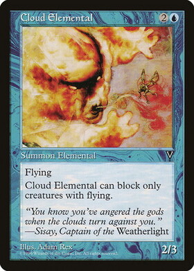 (VIS)Cloud Elemental/雲の精霊