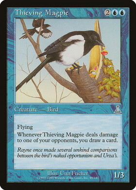 (UDS)Thieving Magpie/泥棒カササギ