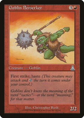 (UDS)Goblin Berserker/ゴブリンの狂戦士
