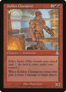 (UDS)Keldon Champion/ケルドのチャンピオン