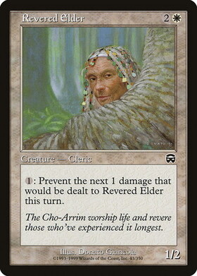 (MMQ)Revered Elder(F)/有徳の古老