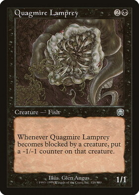 (MMQ)Quagmire Lamprey/泥沼のヤツメウナギ