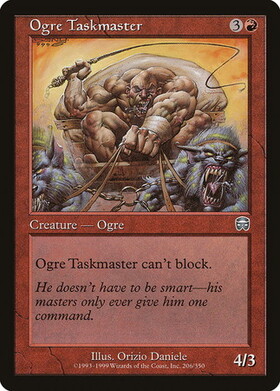 (MMQ)Ogre Taskmaster/オーガの監督官
