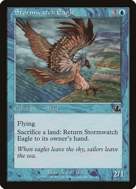 (PCY)Stormwatch Eagle/嵐を見守る鷲