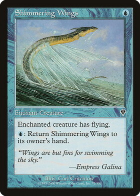 (INV)Shimmering Wings(F)/ゆらめく翼