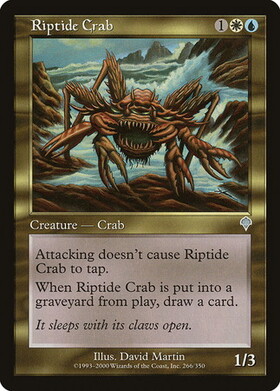(INV)Riptide Crab(F)/激浪のカニ