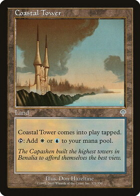 (INV)Coastal Tower/沿岸の塔