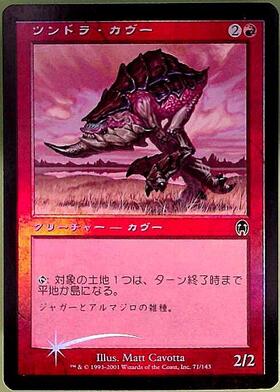 3ED)Tundra(HP)(EN)/(未訳) | 未登録 | ドラゴンスター | マジック：ザ