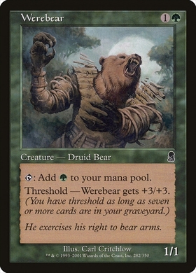 (ODY)Werebear(F)/熊人間