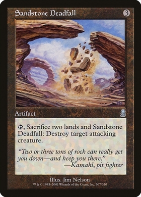 (ODY)Sandstone Deadfall(F)/砂岩の落としわな