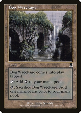 (ODY)Bog Wreckage(F)/沼の漂流物