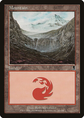 (ODY)Mountain(345)/山