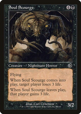 (TOR)Soul Scourge/魂の災い魔