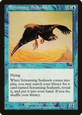 (ONS)Screaming Seahawk(F)/鳴き叫ぶウミタカ