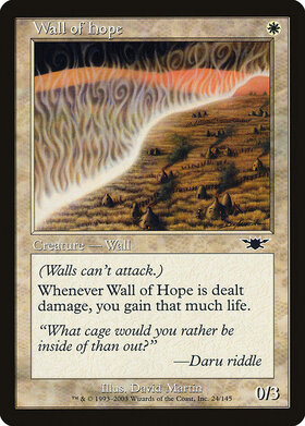 (LGN)Wall of Hope/希望の壁