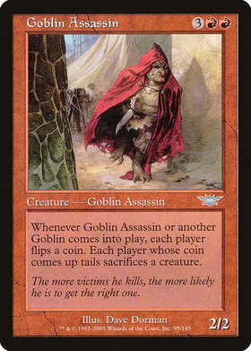 (LGN)Goblin Assassin/ゴブリンの暗殺者