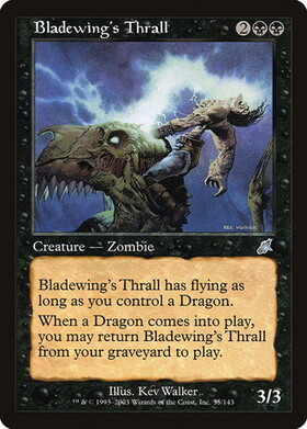(SCG)Bladewing's Thrall/刃の翼の虜
