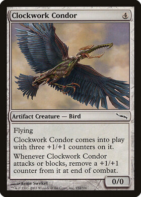 (MRD)Clockwork Condor/機械仕掛けのコンドル
