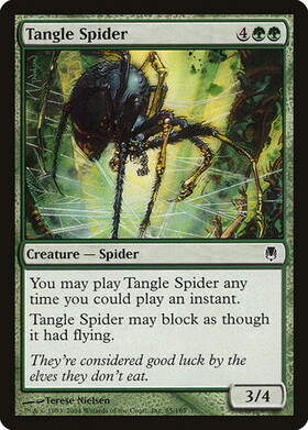 (DST)Tangle Spider/絡み森の蜘蛛