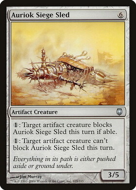 (DST)Auriok Siege Sled/オーリオックの包囲そり