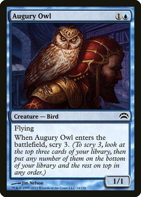(PC2)Augury Owl/占いフクロウ