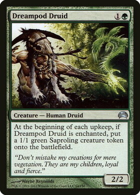 (PC2)Dreampod Druid/夢鞘のドルイド