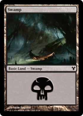 (MD1)Swamp/沼