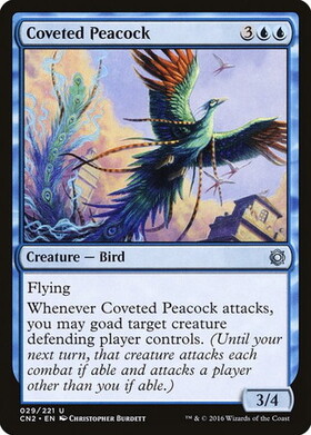 (CN2)Coveted Peacock/切望の孔雀