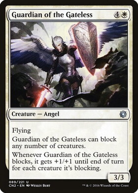(CN2)Guardian of the Gateless/門なしの守護者