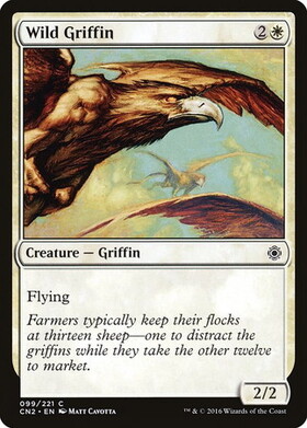 (CN2)Wild Griffin/野生のグリフィン