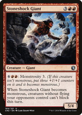 (CN2)Stoneshock Giant/石殴りの巨人