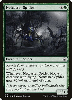(CN2)Netcaster Spider/網投げ蜘蛛