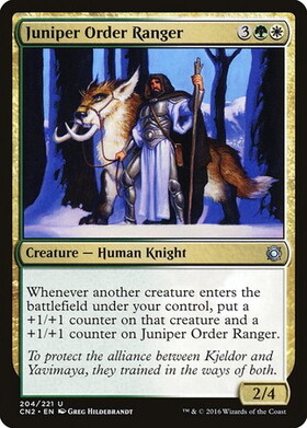 (CN2)Juniper Order Ranger(F)/柏槙教団のレインジャー