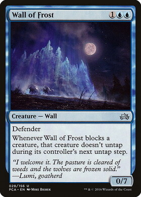 (PCA)Wall of Frost/霜の壁