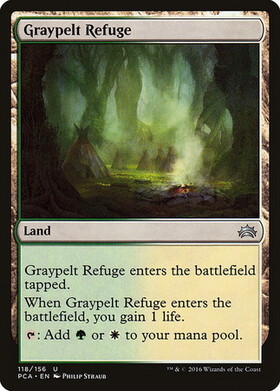 (PCA)Graypelt Refuge/灰色革の隠れ家