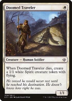 (E01)Doomed Traveler/宿命の旅人