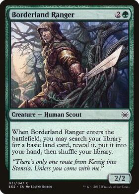 (E02)Borderland Ranger/国境地帯のレインジャー