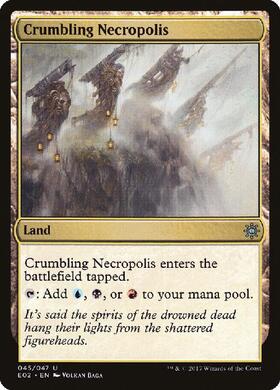 (E02)Crumbling Necropolis/崩れゆく死滅都市