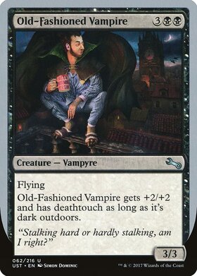 (UST)Old-Fashioned Vampire/旧態依然の吸血鬼