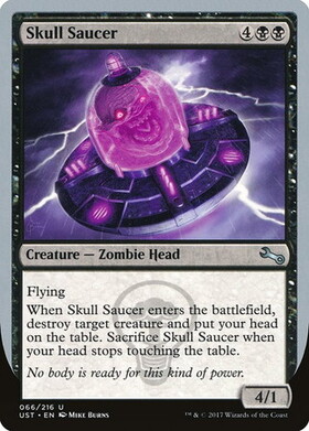(UST)Skull Saucer/頭蓋円盤