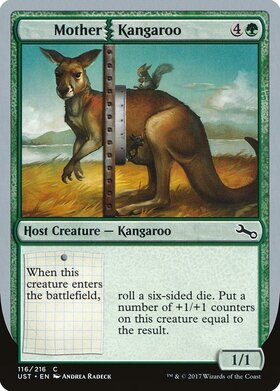 (UST)Mother Kangaroo/母さん カンガルー