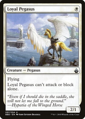 (BBD)Loyal Pegasus/忠実なペガサス