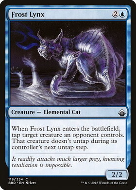 (BBD)Frost Lynx/霜のオオヤマネコ