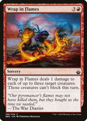 (BBD)Wrap in Flames(F)/炎の覆い
