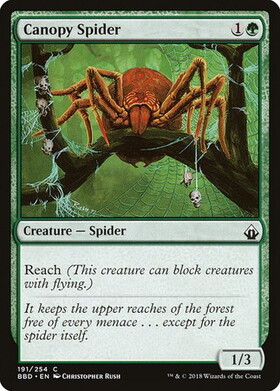 (BBD)Canopy Spider/梢の蜘蛛