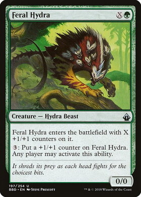 (BBD)Feral Hydra(F)/残忍なハイドラ
