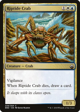 (BBD)Riptide Crab/激浪のカニ
