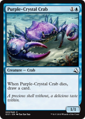 (GS1)Purple-Crystal Crab/(未訳)